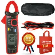 UNI-T UT210E Clamp Meter Digital Multimeter Handheld RMS AC/DC Mini Resista ✦Kd