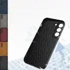 For Samsung Galaxy Note 20 S21 S22 S23 Luxury Retro Leather Camera Protect Case