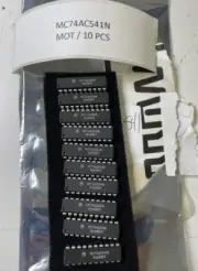 MC74AC541N MOT IC BUFFER NON-INVERT 6V 20DIP 10 PIECES
