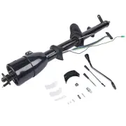 For 1967-72 GM C10 Truck Tilt 35" Automatic Floor Shift Steering Column Black (for: Chevrolet)