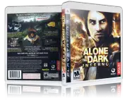 Alone in the Dark: Inferno - Replacement PS3 Cover and Case. NO GAME!!