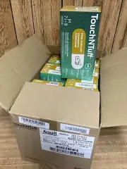 Box Of 1000 Ansell 69-318 Disposable Gloves, Size Medium, 5 mil, New
