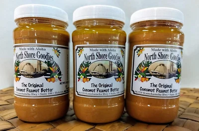 Hawaiian All Original Coconut Peanut Butter Gift Set