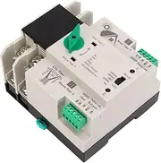 Dual Power Automatic Transfer Switch Fast Controller for Household PZ30 Rail Installation AC220V (100A)
