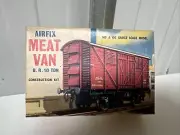 Model Railway Kit Airfix BR 10-ton Meat Wagon Van OO Gauge Early Version