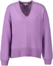 NEU! Tommy Hilfiger Damen Pullover, Lila, Gr. M