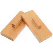 Children's Percussion Instrument Kid's Sand Blocks Wooden Board Soundboard