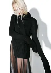 [Cheap Monday] Haunt Knit Sweater