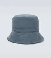 [And Wander] And Wander 60/40 cotton-blend bucket hat One Size blue