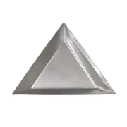 6 Pc Aluminum Triangular Bead Sorting Tray 3-1/4" - Jewelry Making Beading Tool