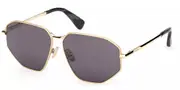 Max Mara MM0143 30A Women’s Sunglasses Gold Size 59
