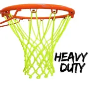 Glow in The Dark Basketball Net - Luminous Basketball Hoop net - Basketball N...