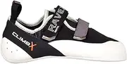 Climb X RaveX Rental Rock Climbing Bouldering Shoes for Indoor Gym Men and Women Black/White