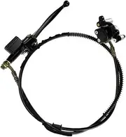 Fit for Motorcycle Universal Accessories Hydraulic Brake Master Cylinder Caliper with Brake Pad Assembly 49CC
