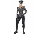 Steampunk Captain Womens Costume