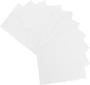 DOITOOL 240pcs Blank Postcard Cards Thank Greeting Color Assorted Cue Small You Message Supplies Note Accessory Message Accessories Note Supply White Paper Jam