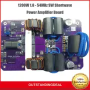 1200W 1.8-54MHz Shortwave Power Amplifier Board MRFX1K80H BLF188 Power Amplifier