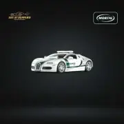 Mortal Veyron in Dubai Police Livery Diecast 1:64