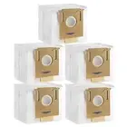 5 Pack Dust Bags For ECOVACS Deebot Ozmo T8, T8 Aivi, T8+ T8 AIVI+, T8MAX, N8...