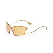 [Le Specs] NYMPH | GOLD BRASS YELLOW MIRROR