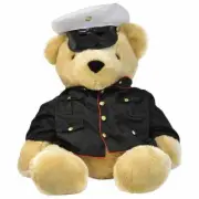 US Marine Corps (USMC) Dress Blues 24in Extra Large Teddy Bear