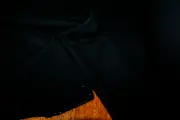 DELUXE BLACK STRETCH WOOL BLEND CREPE Suiting Fabric 147cm Wide, Per Half Metre