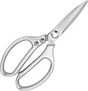 OFFSCH 1Pc Heavy Duty Kitchen Scissors Ergonomic Grip Poultry Shears for Effortless Cutting of Chicken Meat and Herbs for Home and Restaurant Use