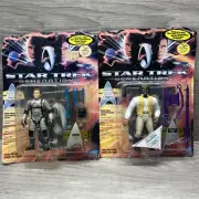 star trek generations action figures 1994- Kirk And Worf