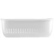 1 Set of Reusable Vegetable Washing Basket Drain Colander Bowl Kitchen Fruit