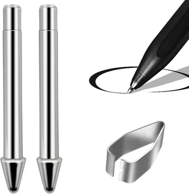 No Wear Out Titanium Alloy Pen Tips Fits for Surface Pen, Refill Replacement Nib