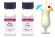 SM LorAnn Piña Colada Flavor 1 Dram Bottle 2 Pack