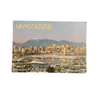 在飛比找蝦皮購物優惠-[ A ] 免運 古董 全新 加拿大 明信片 溫哥華 Van