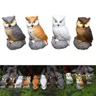 Miniature Owl Plant Pot Ornament for Fairy Gardens and Serene Interiors