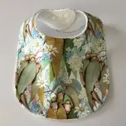 Handmade Baby Bib ~ May Gibbs Gumnut Babies Print #2