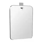 Pc Handheld Mirror Bathroom Anti-fog Hanging with Hook for Travel