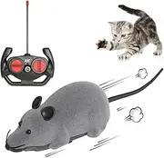 Remote Control Rat Toy -Wireless Remote Control Mouse Toy Fake Giant Realistic Rat RC Toy Prank for Halloween Christmas Birthday Gift, Funny Cat and Dog Toys