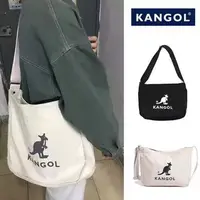 在飛比找蝦皮購物優惠-🇰🇷韓國正品代購 Kangol 帆布包 托特包 斜挎包 側背