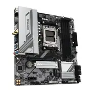 Gigabyte B650M GAMING PLUS WIFI, AMD AM5, 4 x DDR5up to 256 G, 1 x HDMI, 1 x PCI Express x16, 2 x M.2, 4 x SATA, 4 x USB 3.2