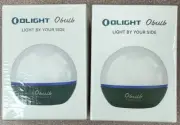 2 Olight Obulb Green 4-mode Nightlight ORB Light Flashlight Waterproof Magnetic