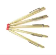 2pcsSCRIBE UTILITY TUNGSTEN CARBIDE TIP SCRIBER MARKING ETCHING PEN GENERAL TOOL