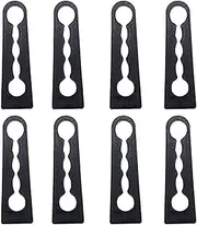 Rynplex 4X Car Door Lock Buffer Damping Shock Absorber, for NISSAN, NV200 M20 2009-2022, Rogue, Deadener Replacement Accessories Car Damper Replacement(8pc)