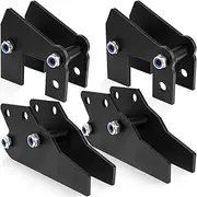 Drieaco UTV 3 inch lift kit, 3" Ranger Front & Rear Bracket Lift Kit for Polaris Ranger Fullsize 570/Fullsize 570 XP/XP 900/XP 900 CREW/XP 1000/XP 1000 CREW/1000 Diesel/1000 Diesel CREW 2013-2022