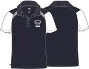 AFL Sublimated Polo Tee Shirt - Geelong Cats - Adult