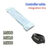 White steel and nylon cable for For bafang M500 M510 PCB integrated board