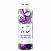 Olay Fearless Artist Series Women's Body Wash, Cocoa Butter & Manuka Honey 20 fl