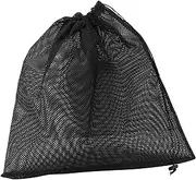 OFFSCH Sponge Filter Aquarium Pump Bag Mesh Filter Pouch for Pond Pump Fixing Buckle