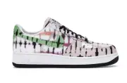 Air Force 1 Low Black Tie Dye (W) size 6 CW1267 101