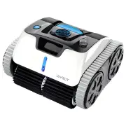 WYBOT Osprey 700 Pro Cordless Robotic Pool Cleaner, Automatic Wall Climbing Vacuum with Strong Suction, Intelligent Path Planning, 90 Min Runtime, Qui