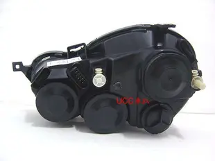 【UCC車趴】VW 福斯 POLO IV 4代 02-04 05 9N 原廠型 晶鑽大燈 (TYC製) 一組4800元