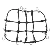 RC Luggage Simulation Decorative RC Crawler Car Luggage Net for Traxxas TRX4M 1/18 RC Accessories Black